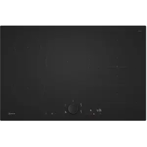 Neff T68NUV4A0, Schwarz, Integriert, 80 cm, Zonen-Induktionskochfeld, ...