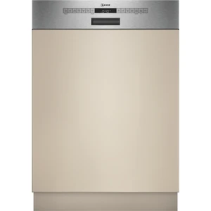 Neff N 50, Geschirrspüler integrierbar, 60 cm, Gebürsteter Stahl, S145... günstig