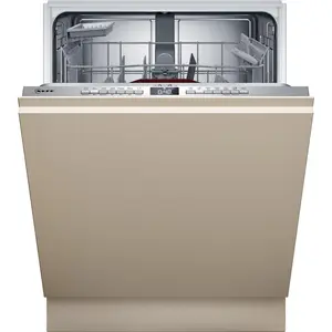 Neff S155EAX16E, Voll integriert, Standardgröße (60 cm), Edelstahl, Ta...