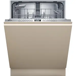 Neff S275HTX06E, Voll integriert, Standardgröße (60 cm), Edelstahl, Ta...