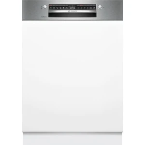 Bosch Serie 6 SMI6YCS02E, Halb integriert, Standardgröße (60 cm), Edel...