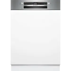 Bosch Serie 4 SMI4HTS00E, Halb integriert, Standardgröße (60 cm), Gebürsteter Stahl, Tasten, 1,75 m, 1,65 m günstig