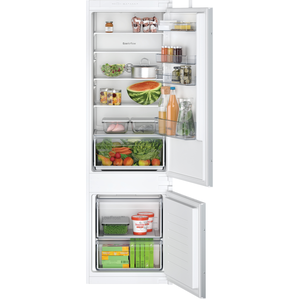 Bosch Serie 2 KIV87NSE0, 270 l, SN-ST, 35 dB, 3,2 kg/24h, E, Weiß