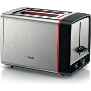 Bosch TAT6M420, 2 Scheibe(n), Edelstahl, Drehregler, 970 W, 220 - 240 ...