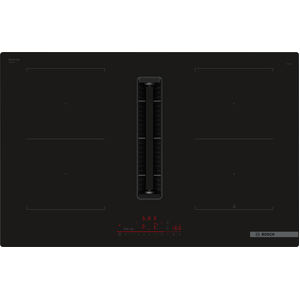 Bosch Serie 6 PVQ811H26E, Schwarz, Integriert, 80 cm, Zonen-Induktions...