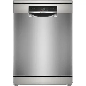 Bosch Serie 8 SMS8TCI01E, Freistehend, Standardgröße (60 cm), Edelstah...