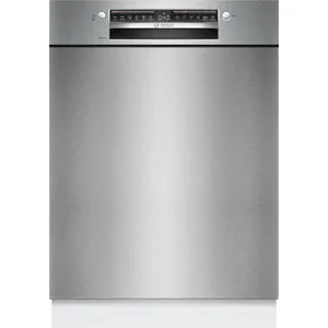 Bosch Serie 4 SMU4HTS00E, Unterbau, Standardgröße (60 cm), Edelstahl, Edelstahl, Tasten, Berührung, 1,75 m günstig