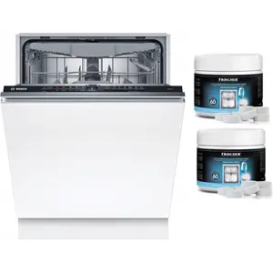 Bosch Serie 2 SMV2HVX02E, Voll integriert, Standardgröße (60 cm), Schw... günstig