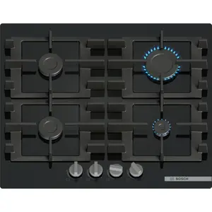 Bosch Serie 4 Pnp6b6k40 60 Cm Gasglasplatte 4 Brennern
