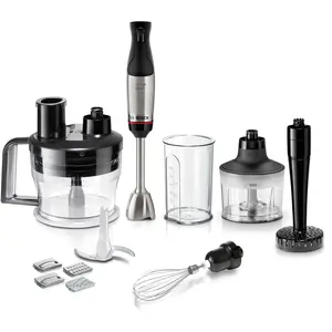 Bosch Serie 6 MSM6M673, Kochmixer, 2,6 l, 0,14 m, 1000 W, Edelstahl