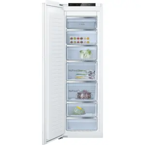 Bosch Serie 6 GIN81ACE0, 212 l, 13,8 kg/24h, SN-T, 35 dB, No-Frost-Sys...