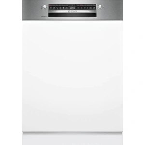 Bosch Serie 4 SMI4HCS19E, Halb integriert, Standardgröße (60 cm), Edel...