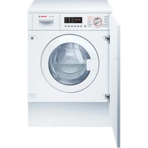Bosch Serie 6 WKD28543, Frontlader, Integriert, Weiß, Links, Weiß, Wei...