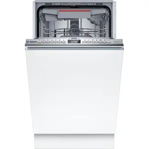 Bosch Serie 4 SPV4EMX25E, Voll integriert, Single (45 cm breit), Edels...