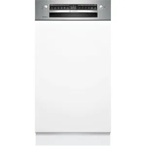 Bosch Serie 4 SPI4HMS49E, Halb integriert, Single (45 cm breit), Schwa... günstig