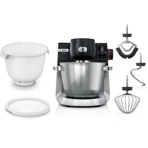 BOSCH Küchenmaschine Serie 6 MUMS6ZS18, 2 Schüsseln, integr. Waage, sc...