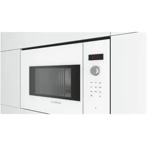 Bosch Serie 4 BFL523MW1F, Integriert, Solo-Mikrowelle, 20 l, 800 W, Ei... günstig