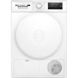 Bosch Serie 4 WTH8300DFR, Freistehend, Frontlader, Kondensation, Weiß,...
