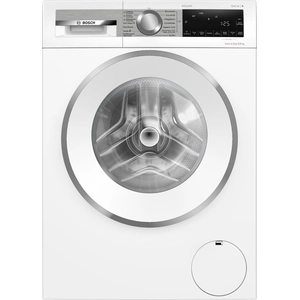 Bosch Serie 6 WNG24492, Frontlader, Freistehend, Weiß, Links, Edelstah...