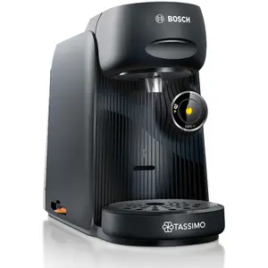 Bosch TAS162E, Pad-Kaffeemaschine, 0,7 l, Kaffeekapsel, 1400 W, Schwar...