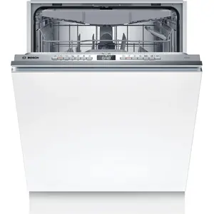Bosch Serie 4 SMV4HVX03E, Voll integriert, Standardgröße (60 cm), Weiß...