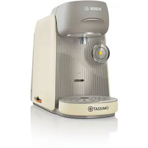 Bosch TAS167P, Pad-Kaffeemaschine, 0,7 l, Kaffeekapsel, 1400 W, Beige