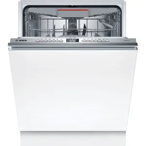 Bosch Serie 6 SBV6YCX02E, Voll integriert, Standardgröße (60 cm), Silb...