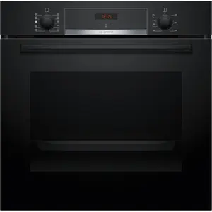 Bosch Serie 4 HQA534BB3, Medium, Elektrischer Ofen, 71 l, 3400 W, 71 l, Lüfterbetrieben günstig