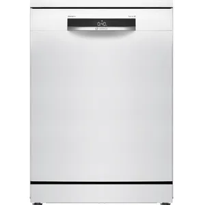 Bosch Serie 6 SMS6ZCW12F, Freistehend, Standardgröße (60 cm), Weiß, Weiß, Tasten, 7,75 m günstig