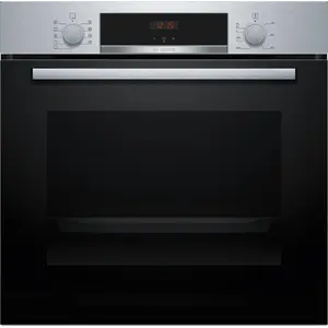 Bosch Serie 4 HBA534BS3, Medium, Elektrischer Ofen, 71 l, 3400 W, 71 l... günstig