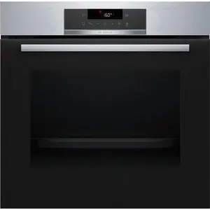 Bosch Serie 2 HBA171BS4F, Medium, Elektrischer Ofen, 71 l, 3600 W, 71 ...