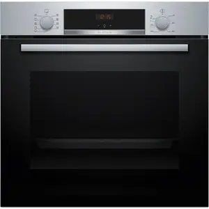 Bosch Serie 4 HBA534ES3, Medium, Elektrischer Ofen, 71 l, 3400 W, 71 l...