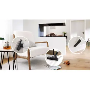 Bosch Beutelsauger Serie 4 BGL41HYG2H, 4L Staubbeutel, 69 dB, antibakt...