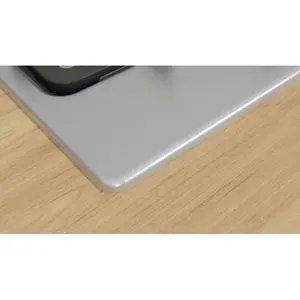 Bosch Serie 4 PGP6B5K90, Edelstahl, Integriert, 58 cm, Gaskochfeld, Ed...
