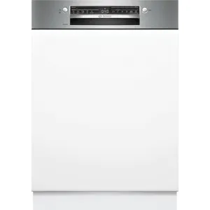 Bosch Serie 2 Smi2its09e Integrierbare Geschirrspülmaschine Mit Dritte...
