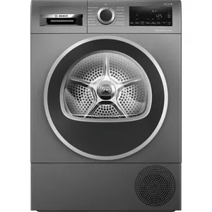 Bosch Serie 6 WQG2450R10, Freistehend, Frontlader, Wärmepumpe, Schwarz... günstig