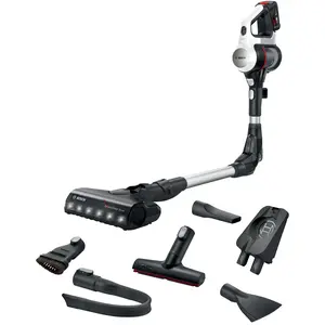 Bosch Akku-Staubsauger Unlimited 7 Weiß BSS711W, Stabstaubsauger, Beut... günstig