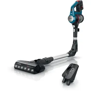 Bosch BSS71125AH, 2-in-1-Stabstaubsauger, Beutellos, Schwarz, Blau, Tr...