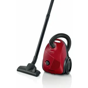 Bosch Serie 2 BGBS2RD1, 600 W, Zylinder-Vakuum, Trocken, Staubbeutel, ...