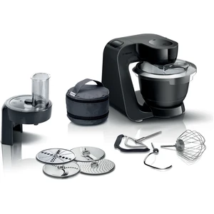 Bosch MUM59N26CB, 3,9 l, Schwarz, 2,7 kg, 1,9 kg, 1,1 m, EAC-Eurasian,... günstig