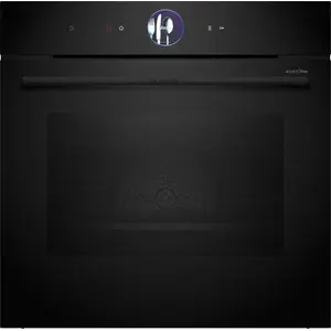 Bosch Serie 8 HBG976MB1, Medium, Elektrischer Ofen, 71 l, 71 l, 30 - 3...