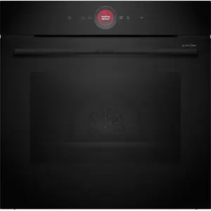 Bosch Serie 8 HBG972KB1, Medium, Elektrischer Ofen, 71 l, 71 l, 30 - 3...