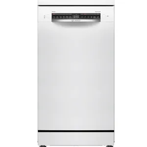 Bosch Serie 4 SPS4HKW49E, Freistehend, Single (45 cm breit), Weiß, Wei...