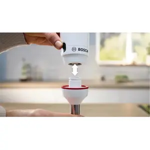 Bosch Serie 4 MSM4W410, Pürierstab, 1,4 m, 800 W, Anthrazit, Weiß