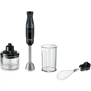 Bosch Serie 4 MSM4B621, Pürierstab, 0,6 l, Eis-Crusher, 1,4 m, 1000 W,...