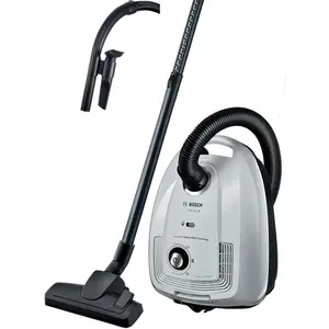 Bosch Serie 4 BGL38WH2, 600 W, Zylinder-Vakuum, Trocken, Staubbeutel, ...