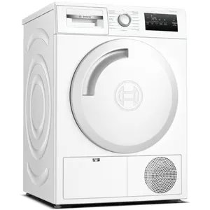 Bosch Serie 4 WTH83V03, Freistehend, Frontlader, Kondensation, Weiß, D... günstig