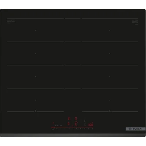Bosch Serie 6 PXY63KHC1E, Schwarz, Integriert, 59.2 cm, Zonen-Induktio...