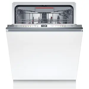 Bosch SBH6TCX01E, Voll integriert, Standardgröße (60 cm), Edelstahl, B...