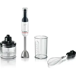 Bosch Serie 4 MSM4W421, Pürierstab, 1,4 m, 800 W, Schwarz, Weiß